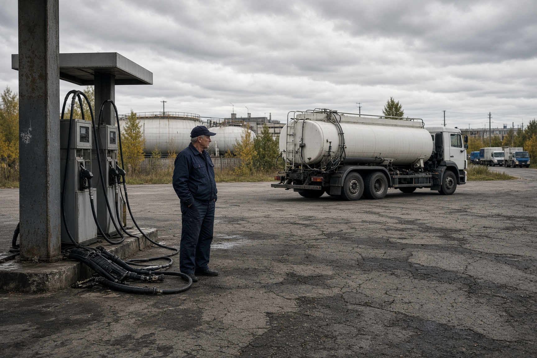 Срыв поставок охватил почти 60% бензиновых контрактов в России