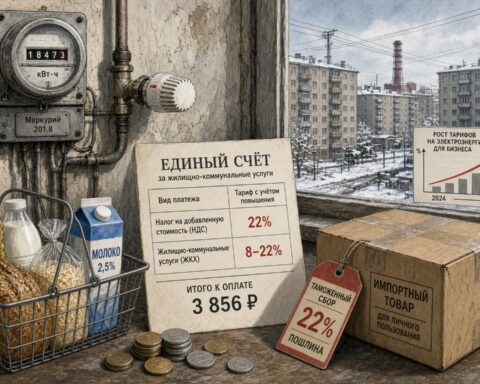 Налоговые и тарифные меры в России создадут давление на доходы и цены