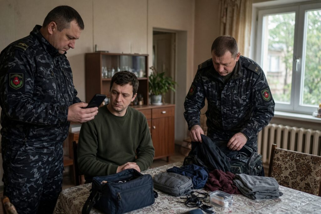После поездок в ЕС белорусы сталкиваются с обысками и допросами