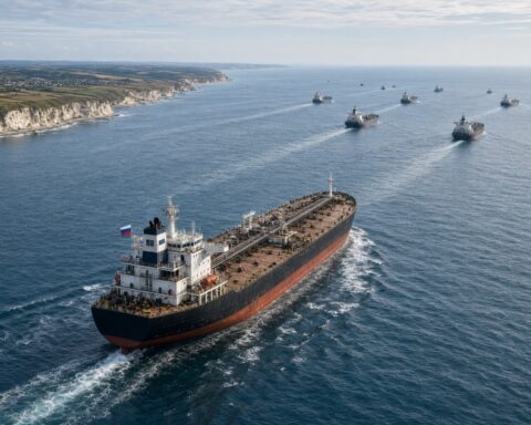Российская нефть на миллиард долларов прошла Ла-Манш под прикрытием новой схемы