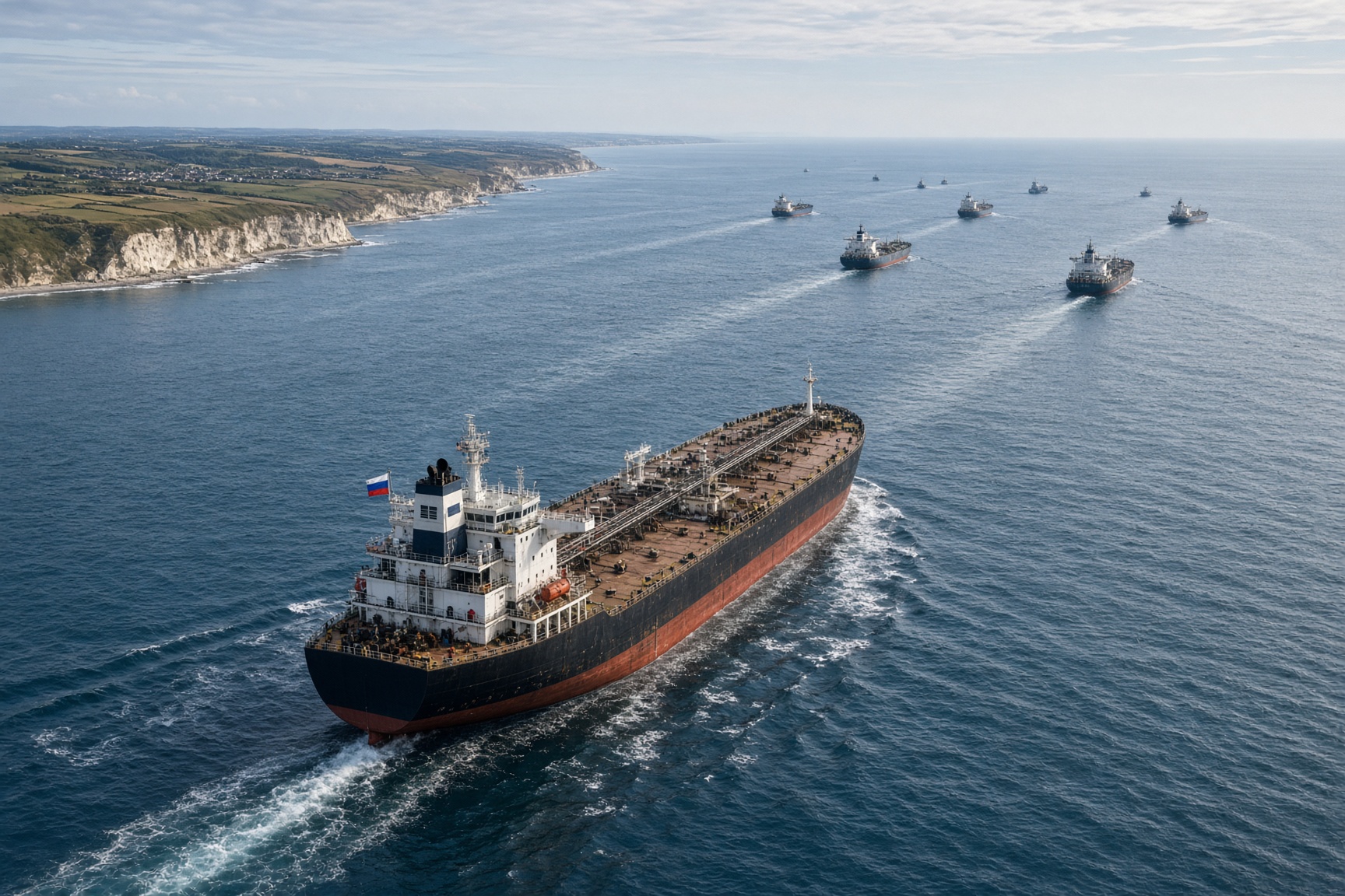 Российская нефть на миллиард долларов прошла Ла-Манш под прикрытием новой схемы