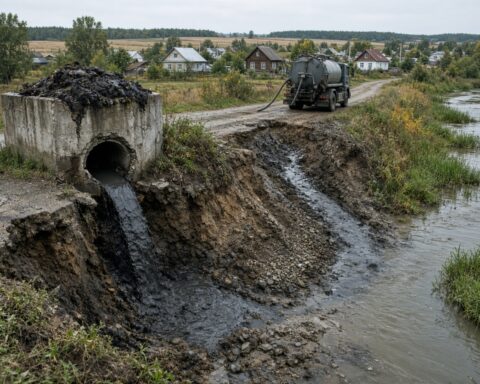 В Татарстане два года не устраняют сброс нечистот в речную систему