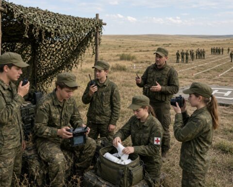Россия расширила военную подготовку детей через «Зарницу 2.0»