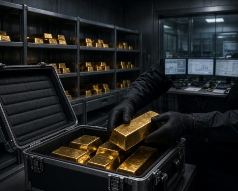 Россия ускорила распродажу золотого запаса на фоне бюджетного дефицита
