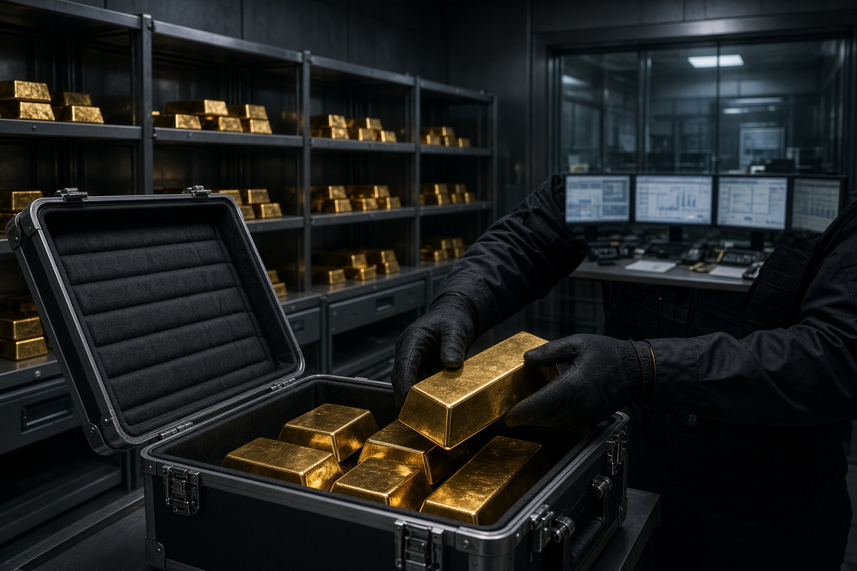 Россия ускорила распродажу золотого запаса на фоне бюджетного дефицита
