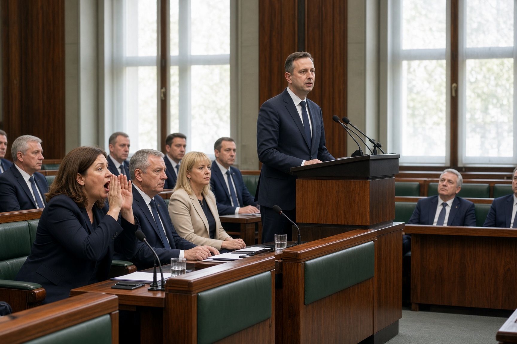 Инцидент в польском Сейме обострил разговор о кризисе стандартов PiS