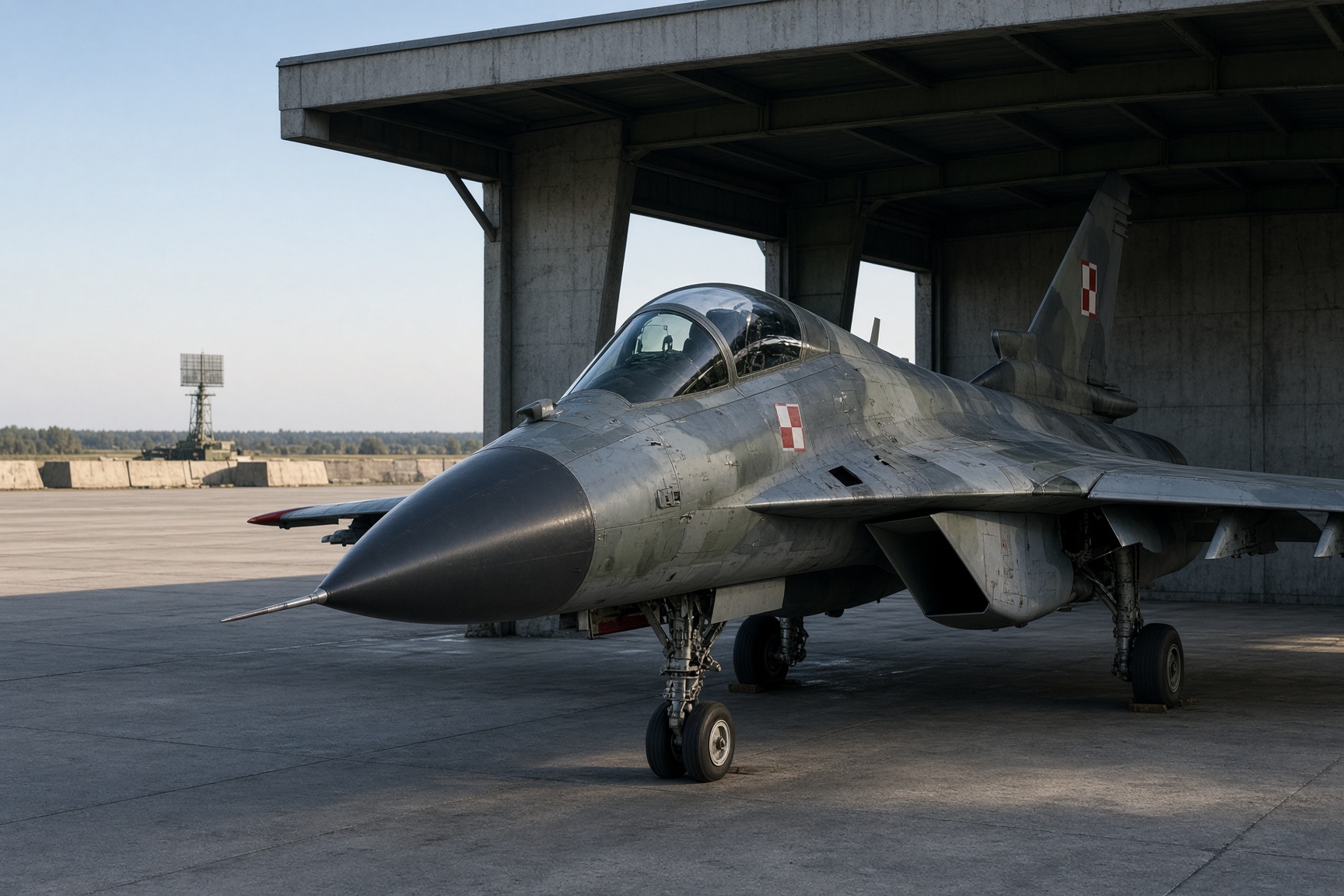 Польша меняет процедуры реагирования на воздушные объекты со стороны России