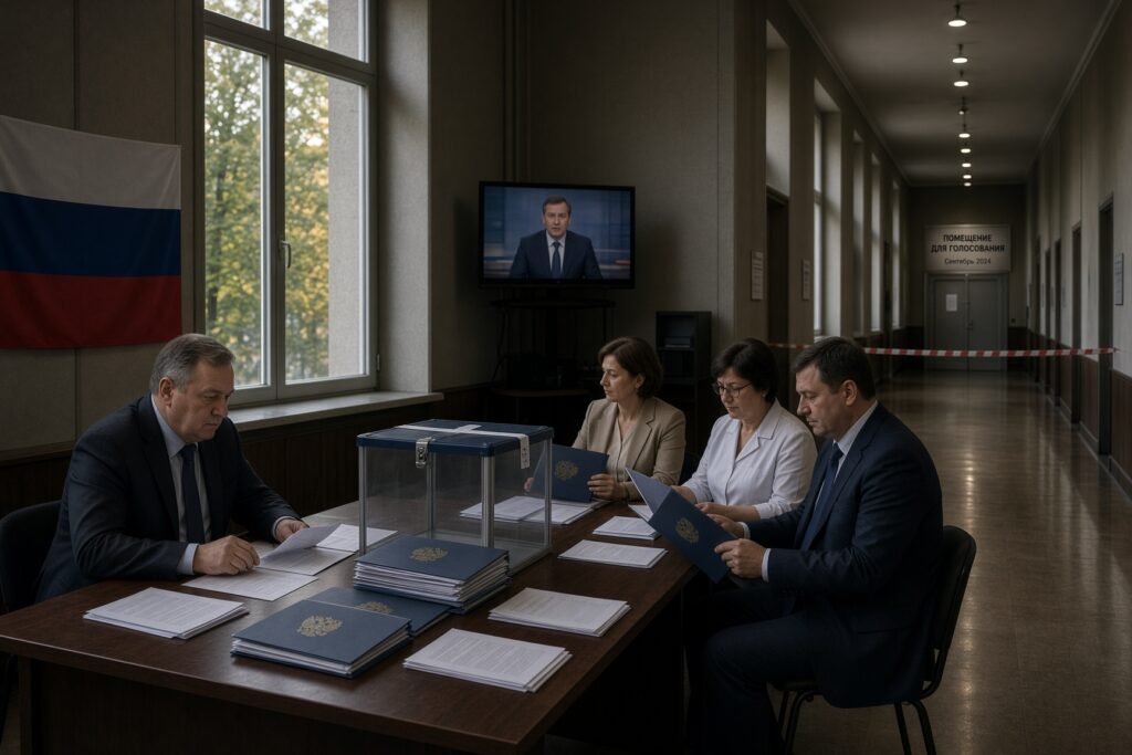 Российские выборы 2026 года заранее ограничивают пространство для конкуренции