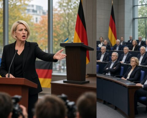 В Саксонии-Анхальт BSW готовит союз с AfD против помощи Украине