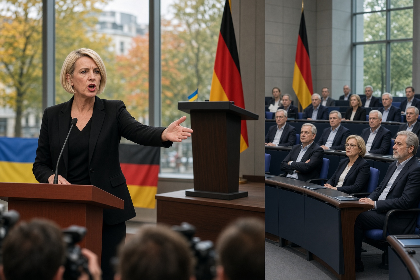В Саксонии-Анхальт BSW готовит союз с AfD против помощи Украине