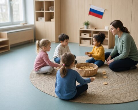 В России планируют усилить духовно-нравственное воспитание в детских садах