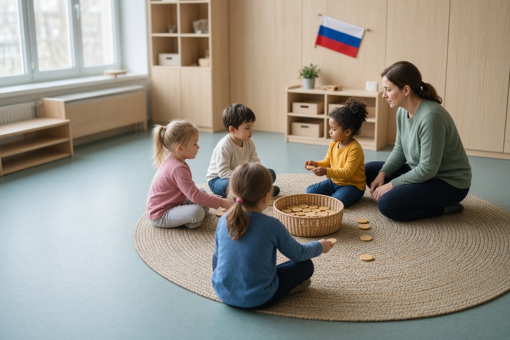 В России планируют усилить духовно-нравственное воспитание в детских садах