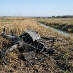 В Молдове сообщили о падении беспилотника во время атаки на Украину