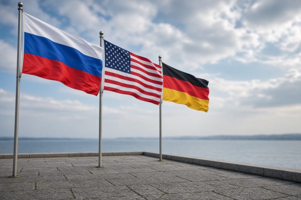 AfD сообщила о контактах по возможному бизнес-форуму России, США и Германии