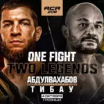 Абдул-Азиз Абдулвахабов встретится с Глейсоном Тибау на ACA 208 в Грозном