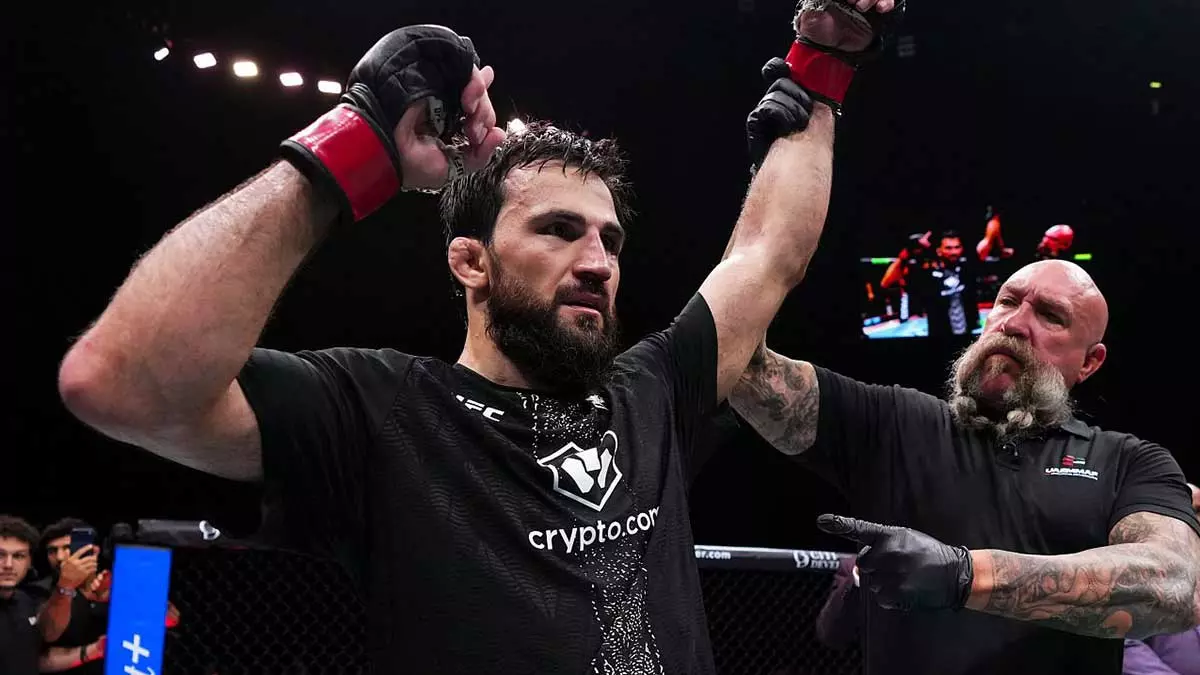 Абубакар Вагаев может провести бой на турнире UFC 333 в Абу-Даби 24 октября