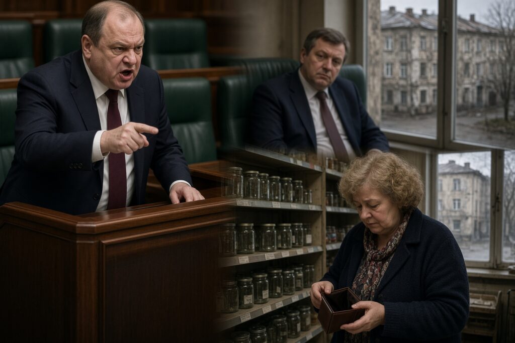 Толстой назвал повышение налогов и запрет иностранных слов достижениями «Единой России»
