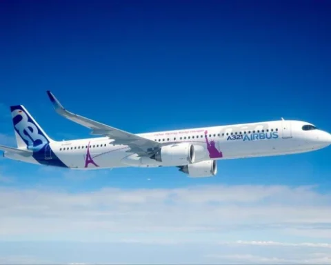 Airbus обнаружил дефект защитного покрытия у 500 самолетов A321neo