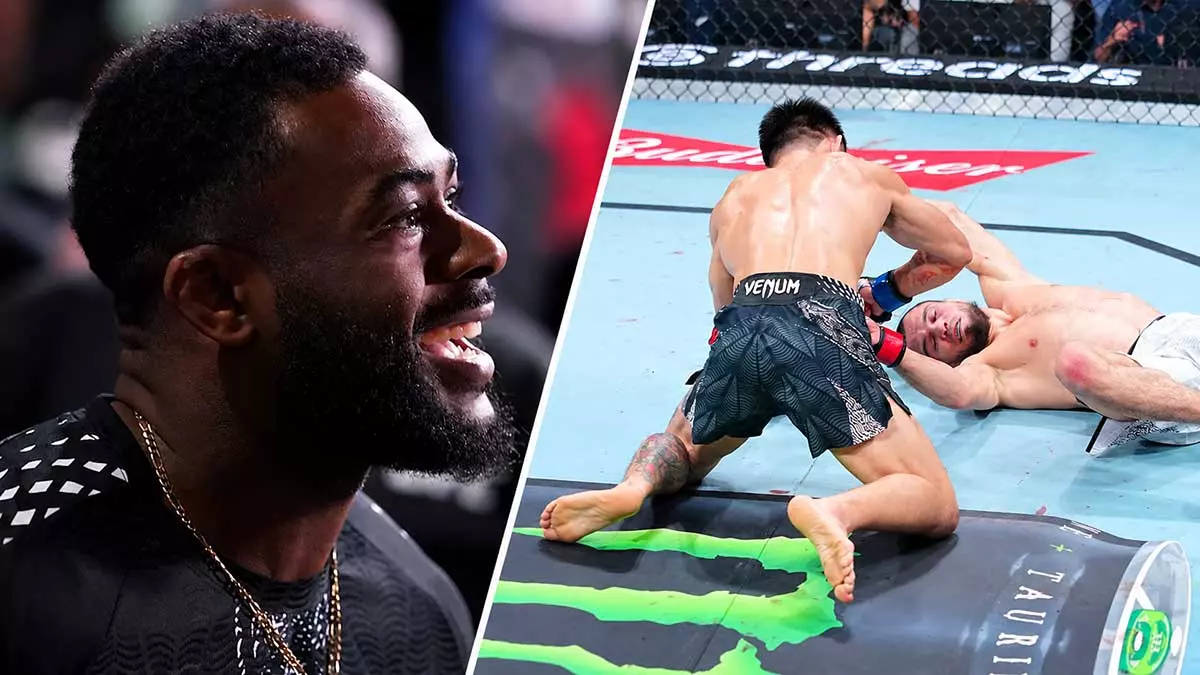 Алджамэйн Стерлинг обвинил UFC в преждевременном продвижении Умара Нурмагомедова к сильным соперникам