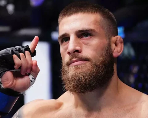 Александр Топурия проведёт бой с Сантьяго Луной на турнире UFC в Катаре 21 ноября