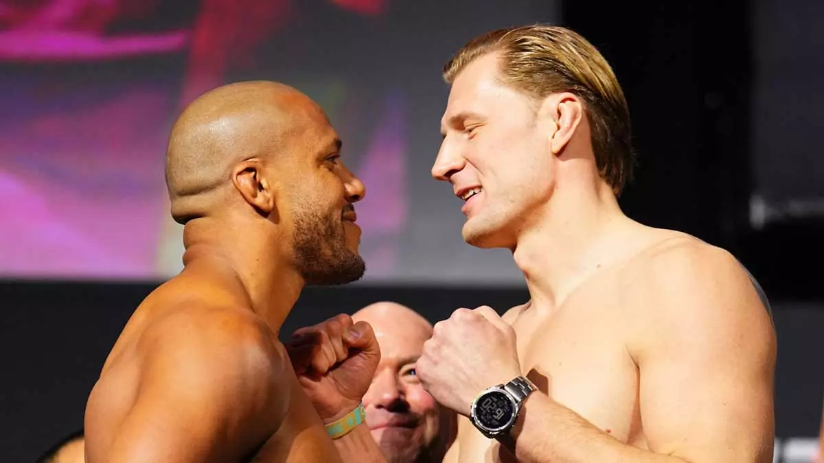 Александр Волков намерен встретиться с Сирилом Ганом за титул UFC после боя с Куниевым