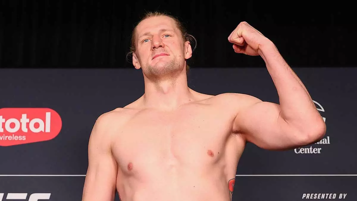 Александр Волков считает UFC разочарованным его последними выступлениями и ожидает серьёзных соперников