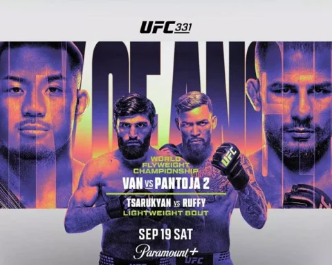 Александре Пантожа встретится с Джошуа Ваном в реванше на турнире UFC 331 в Лос-Анджелесе
