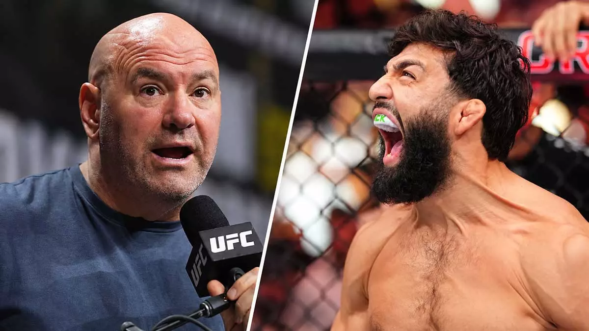 Арман Царукян нокаутировал Маурисио Руффи на турнире UFC 331 в Лос-Анджелесе