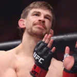 Арнольд Аллен выбыл из боя против Аарона Пико на UFC 333 в Абу-Даби