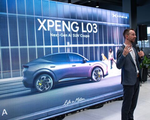 AUTOBRAVA Motors представила XPENG L03 и новый XPENG X9 для СМИ