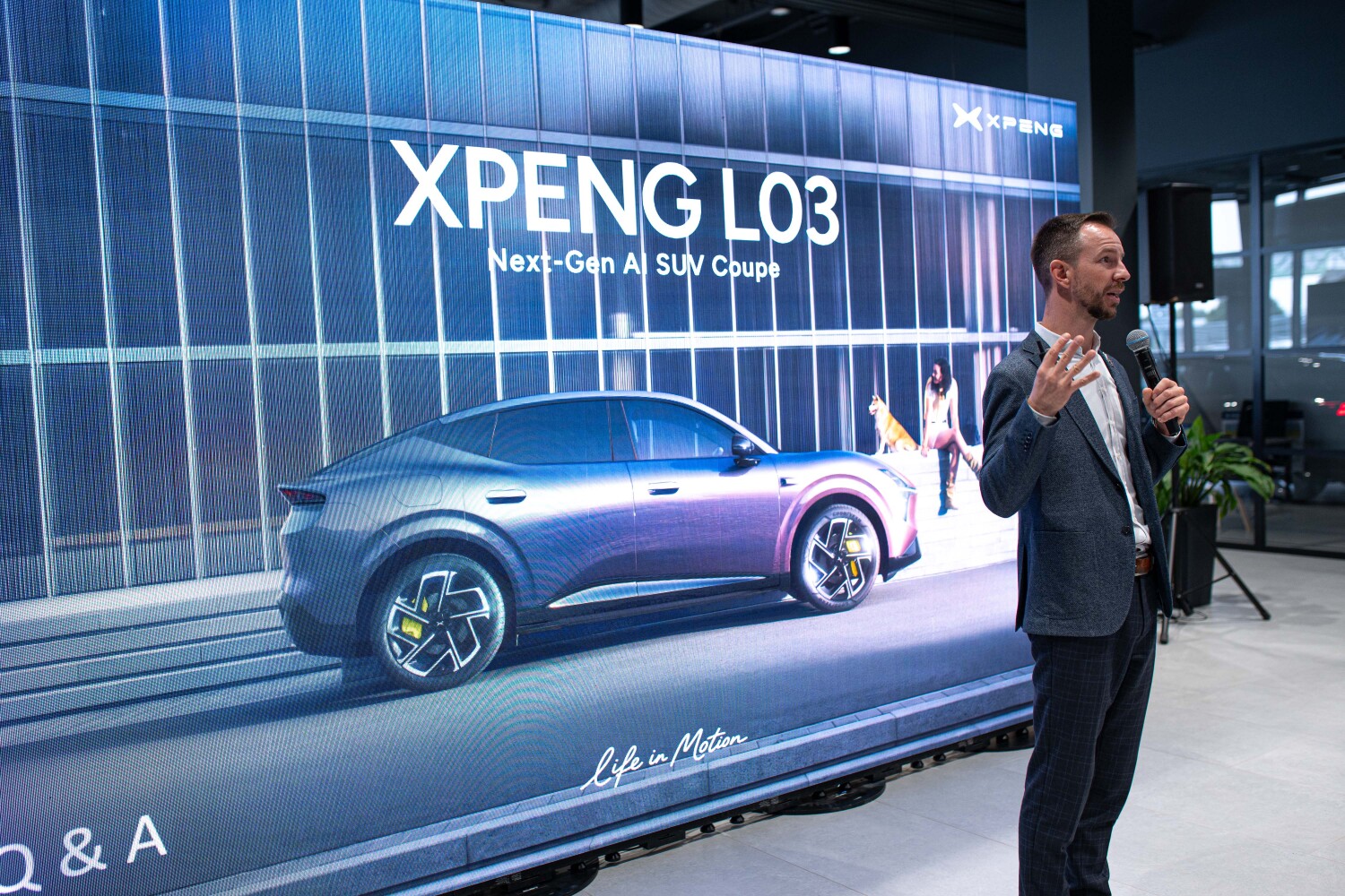 AUTOBRAVA Motors представила XPENG L03 и новый XPENG X9 для СМИ