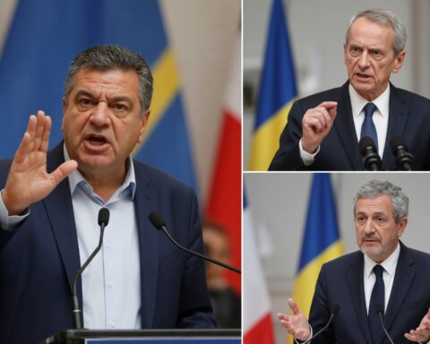 Спор о помощи Украине обострил раскол во французской политике
