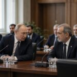 В Бишкеке Путин пообещал Ирану дальнейшую поддержку