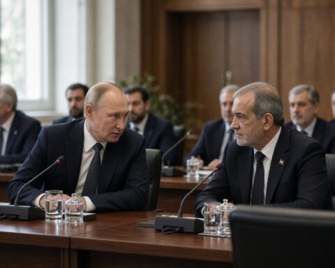 В Бишкеке Путин пообещал Ирану дальнейшую поддержку