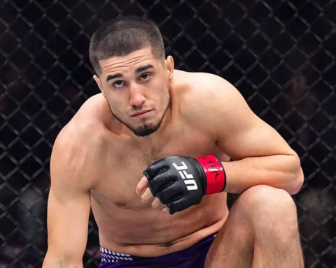 Байсангур Сусуркаев снялся с боя на турнире UFC 334 в Нью-Йорке
