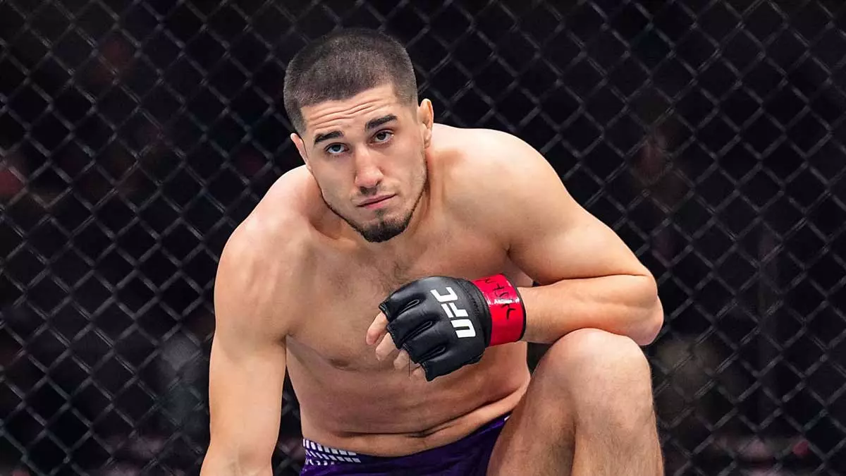 Байсангур Сусуркаев снялся с боя на турнире UFC 334 в Нью-Йорке