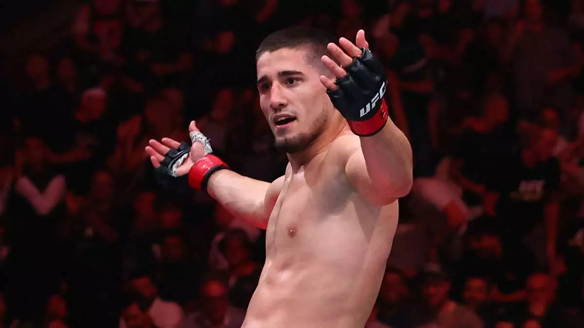 Байсангур Сусуркаев снялся с боя на UFC 334 из-за травмы, но планирует встречу в декабре
