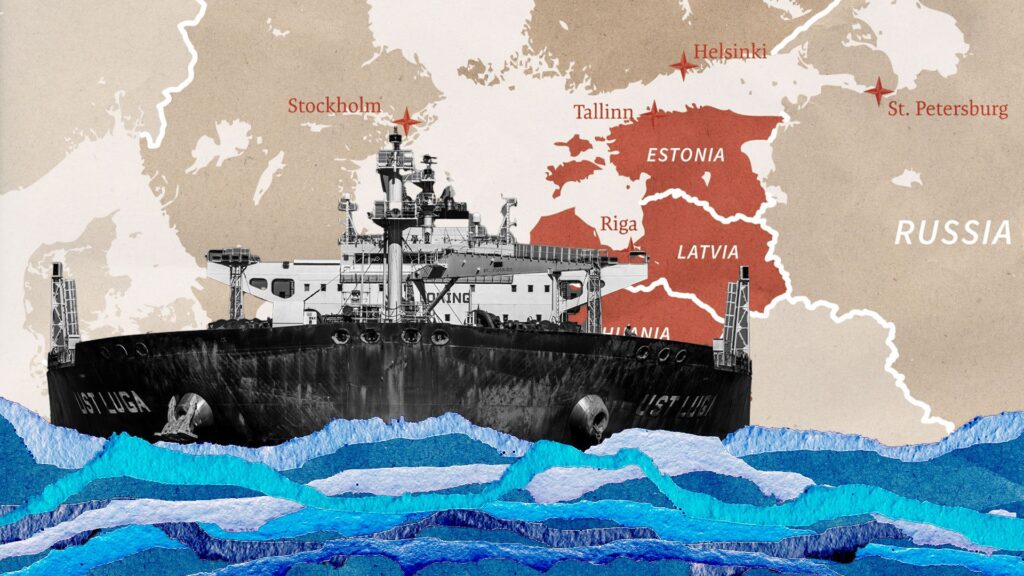 Балтийское море становится зоной нового давления России на Европу
