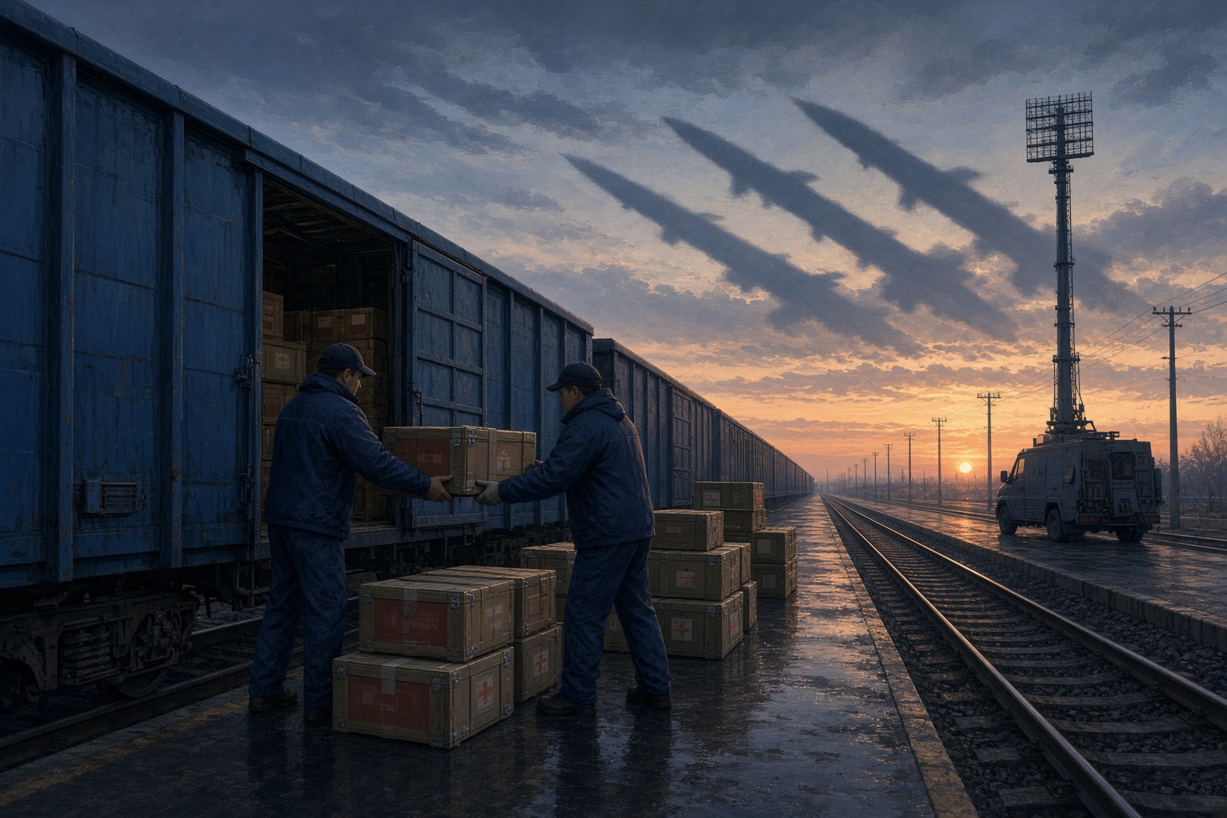 Помощь Украине стала мишенью для новой кампании о «войне Запада»