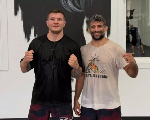 Бенил Дариуш стал главным тренером бойца UFC Марвина Веттори в США