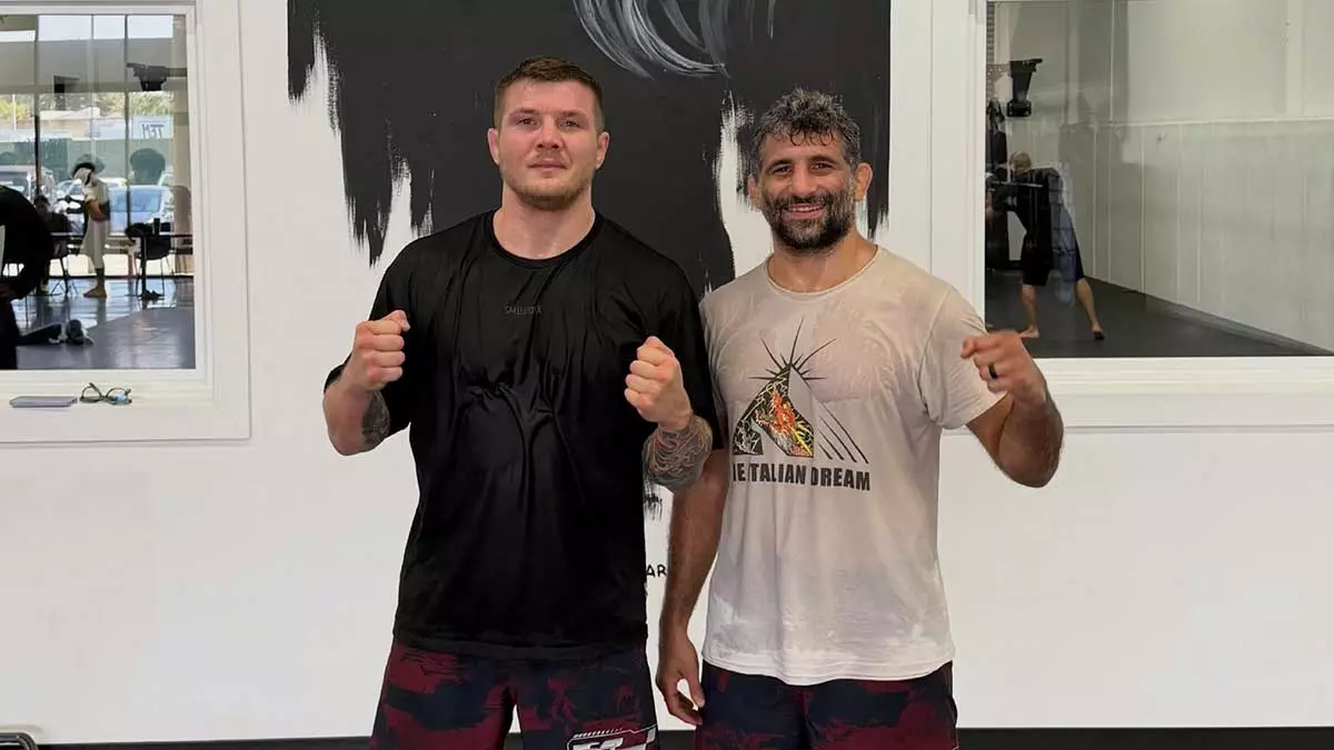 Бенил Дариуш стал главным тренером бойца UFC Марвина Веттори в США
