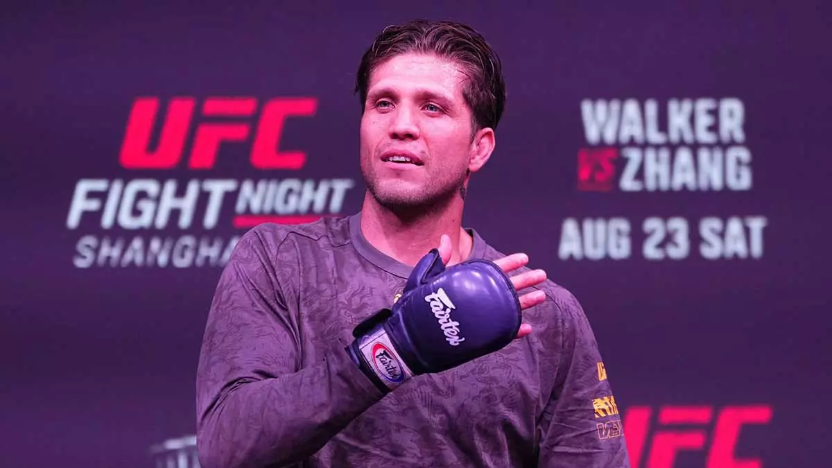 Брайан Ортега утверждает, что вне UFC есть бойцы, способные дать уроки мастерства