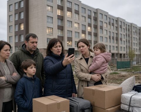 В Мозыре 47 семей лишились квартир перед сдачей дома