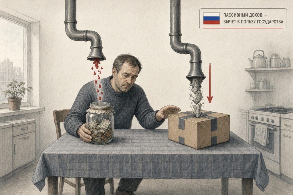 Налоговый пакет Кремля увеличит нагрузку на сбережения и зарубежные покупки
