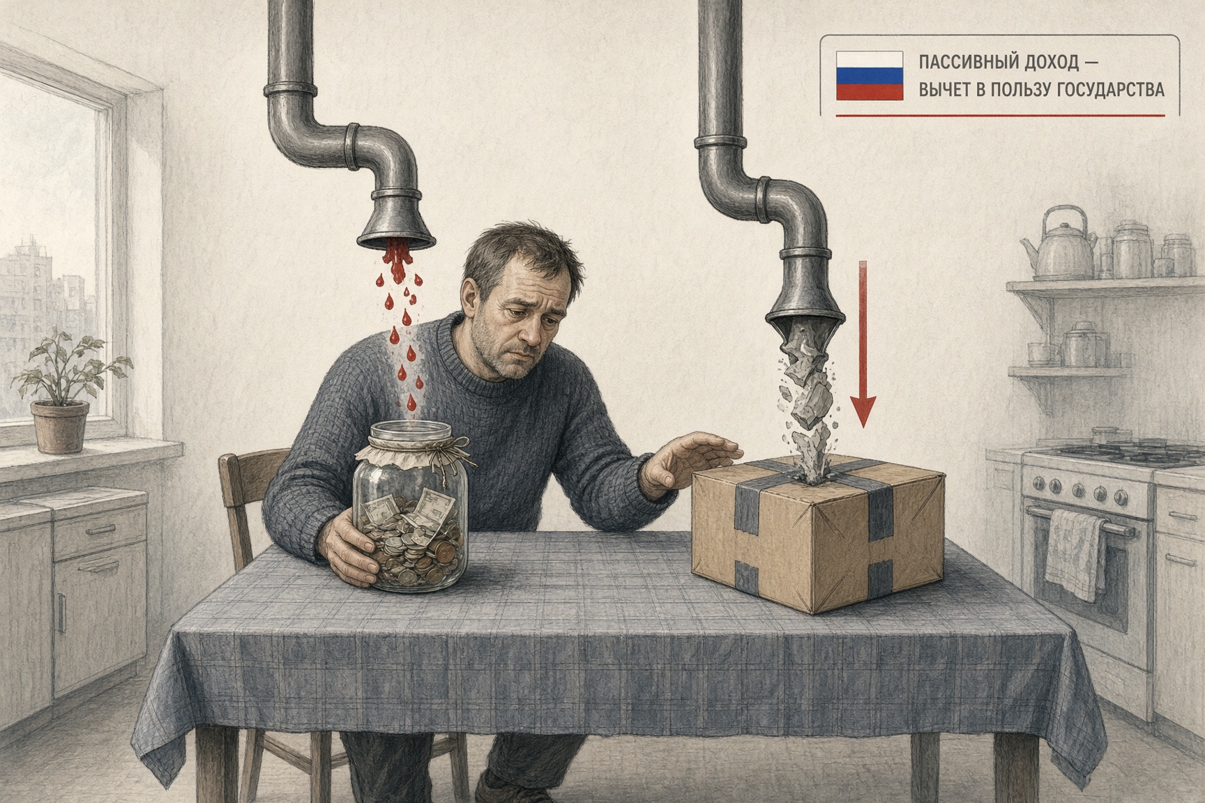 Налоговый пакет Кремля увеличит нагрузку на сбережения и зарубежные покупки