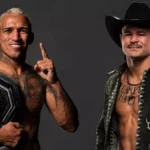 Чарльз Оливейра и Диего Лопес проведут бой на турнире UFC 335 в Лас-Вегасе