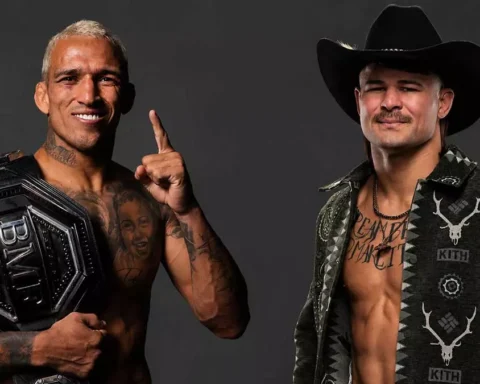 Чарльз Оливейра и Диего Лопес проведут бой на турнире UFC 335 в Лас-Вегасе