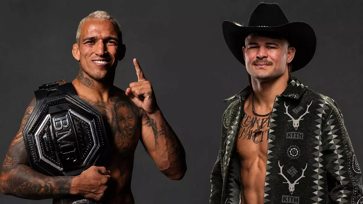 Чарльз Оливейра и Диего Лопес проведут бой на турнире UFC 335 в Лас-Вегасе