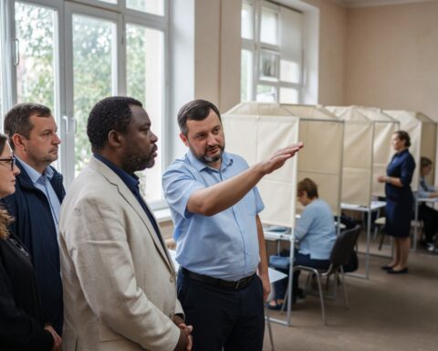 Французский активист участвовал в российских голосованиях на оккупированных территориях Украины