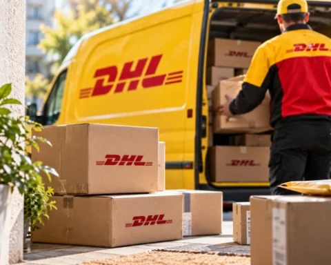 DHL увеличивает тарифы на доставку в Латвии из-за роста затрат и инфляции